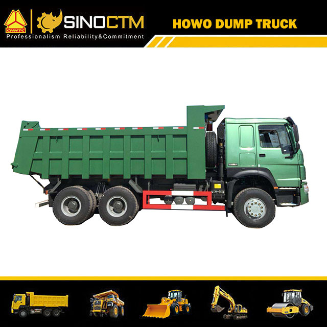 SINOTRUK HOWO 380PS Kipper 30T
