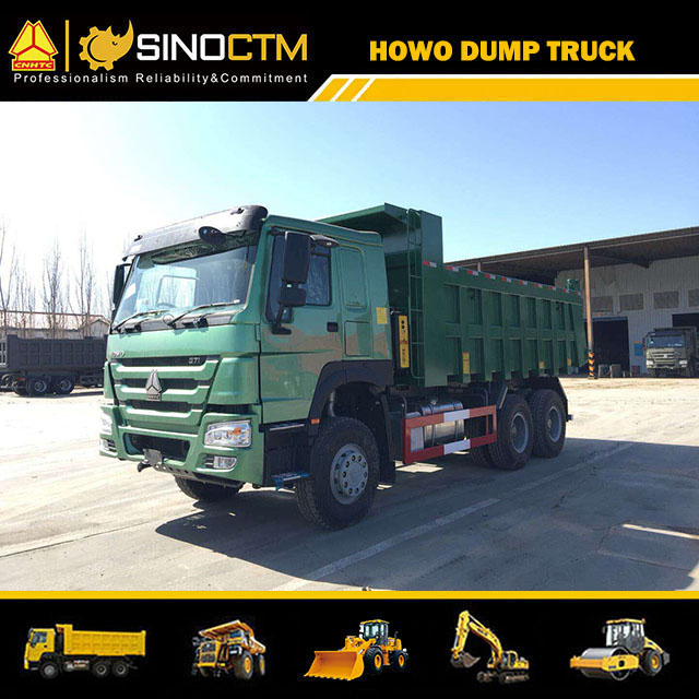 SINOTRUK HOWO 380PS Kipper 30T