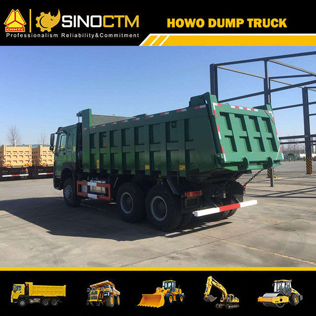 SINOTRUK HOWO 380PS Kipper 30T