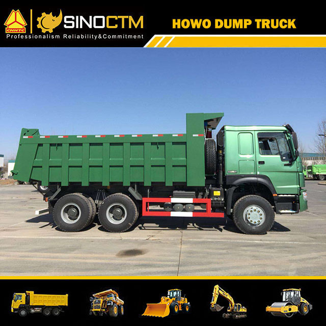 SINOTRUK HOWO 380PS Kipper 30T
