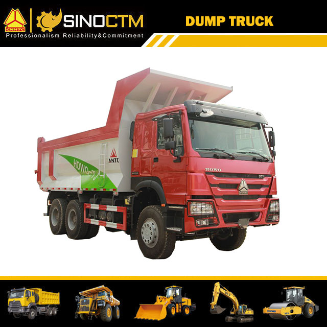 SINOTRUK HOWO Kipper LKW 25T