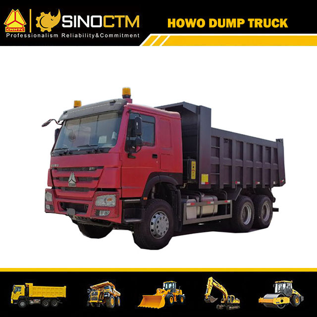 SINOTRUK HOWO 30T Muldenkipper für den Bergbau