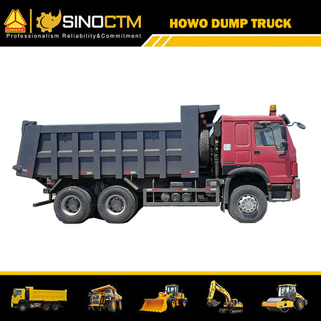 SINOTRUK HOWO 30T Muldenkipper für den Bergbau