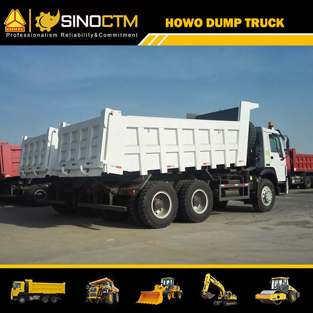 SINOTRUK HOWO 30T Muldenkipper für den Bergbau