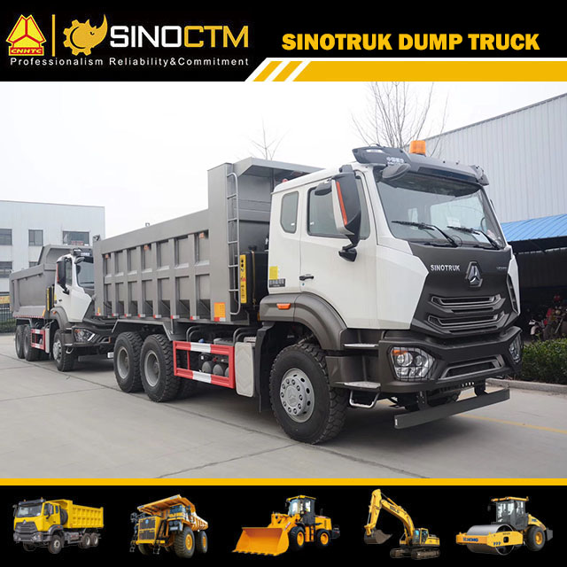 SINOTRUK HOWO NX 400PS Kipper 20m³ 25Ton zu verkaufen