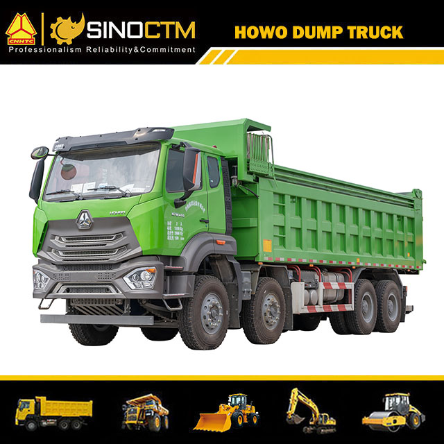 SINOTRUK HOWO NX 8X4 Kipper 400PS 35Ton Preis