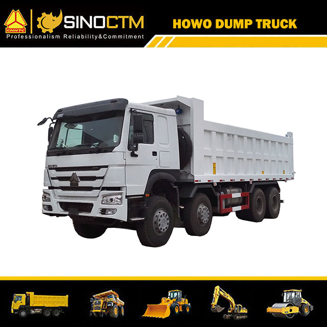 SINOTRUK HOWO 400 PS Muldenkipper zum Verkauf