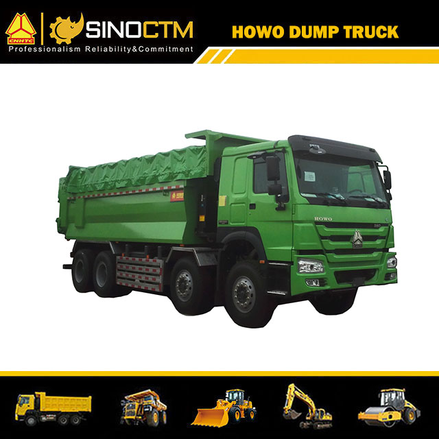 SINOTRUK HOWO „U“-Typ Kipper 30Ton Kipplader Preis
