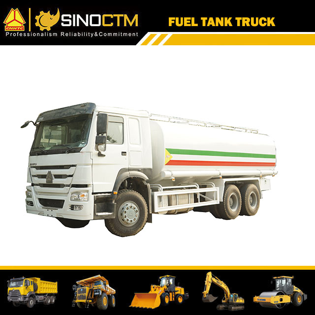 SINOTRUK HOWO 6X4 Tanklastwagen 18CBM