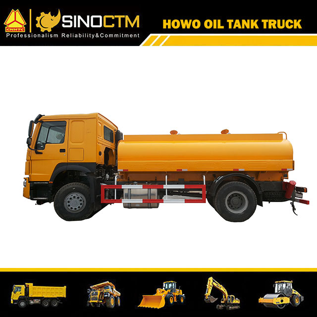 SINOTRUK HOWO 4X2 Tankwagen 12cbm