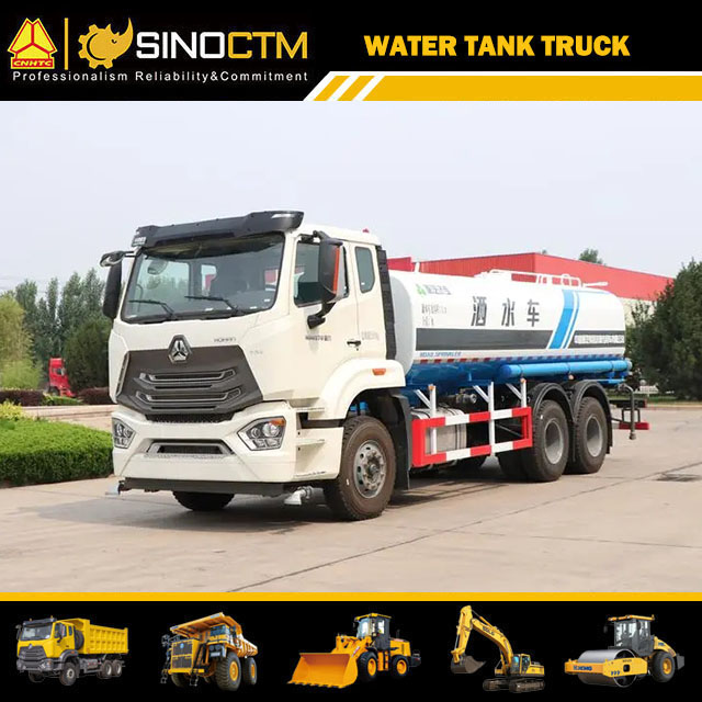 SINOTRUK HOWO NX 6X4 Wassertankwagen 20m³