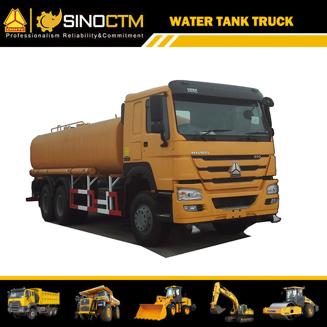 SINOTRUK HOWO 6X4 Wassertankwagen 18 m³