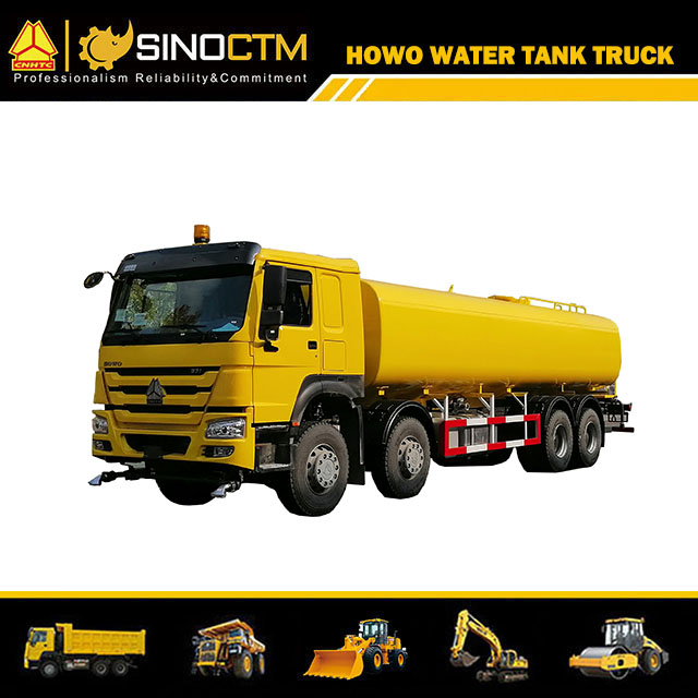 SINOTRUK HOWO 8X4 Wassertankwagen 30cbm