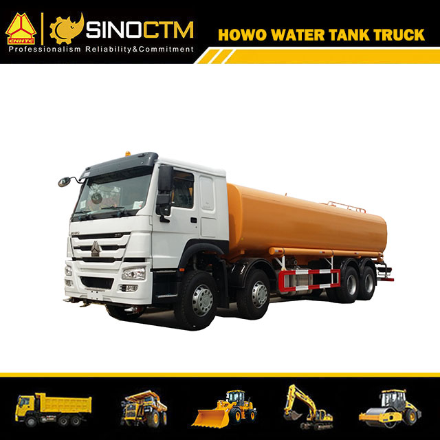 SINOTRUK HOWO 400 PS Tankwagen 35 m³