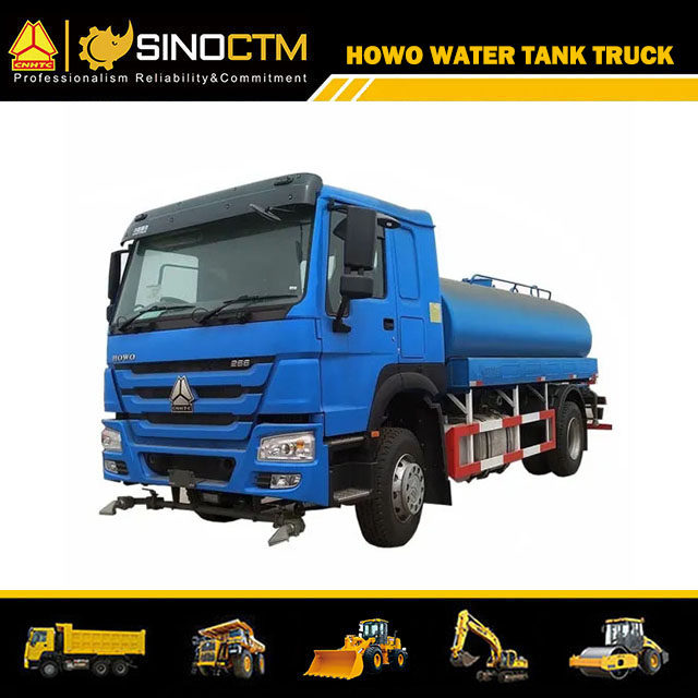 SINOTRUK HOWO 4X2 Wassertankwagen 14cbm