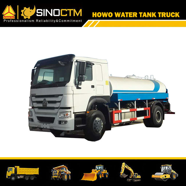 SINOTRUK HOWO Wassertankwagen 12 cbm 300 PS