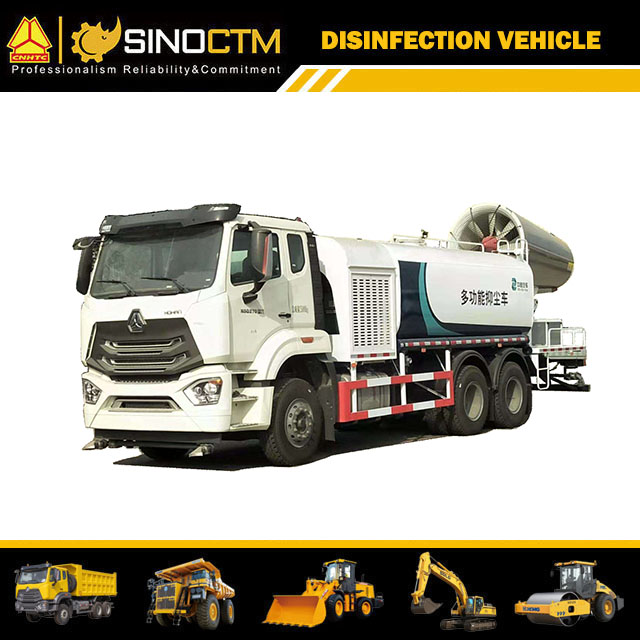 SINOTRUK HOWO NX 6X4 Desinfektionsfahrzeug 15m³