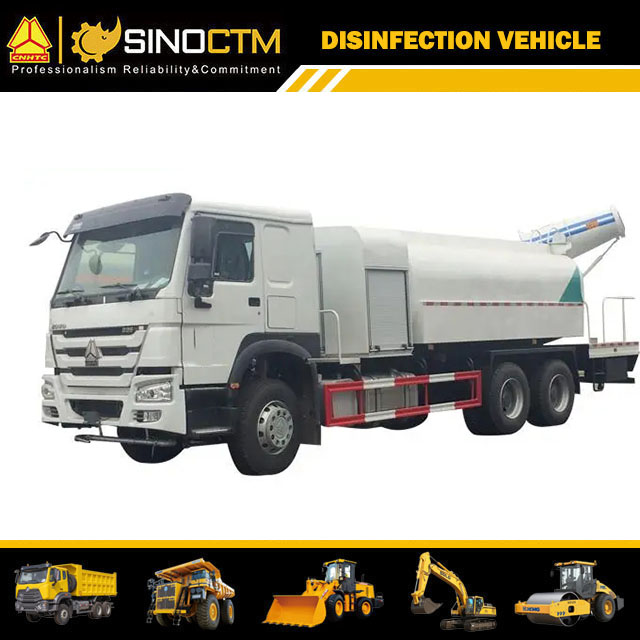 SINOTRUK HOWO Desinfektionsfahrzeug LKW 16m³