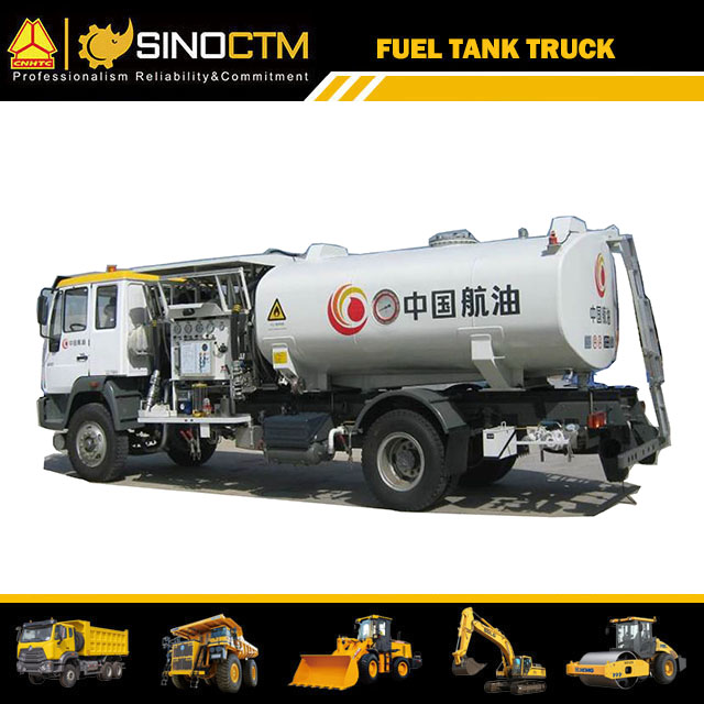 SINOTRUK HOWO Flugzeugbetankungslkw 10cbm 10000L zu verkaufen