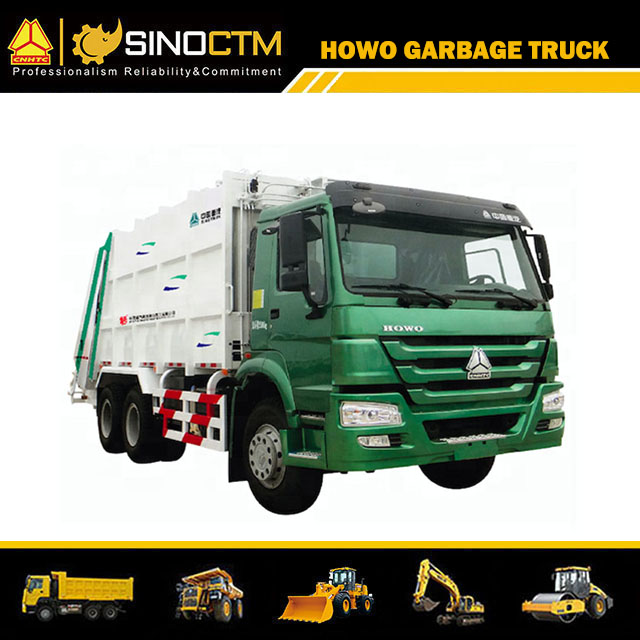 SINOTRUK HOWO 6X4 Müllwagen 20cbm Preis
