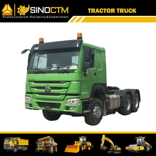 Sinotruck 400PS 6X4 10-Rad 6X4 Zugmaschine Hauptmotor zu verkaufen