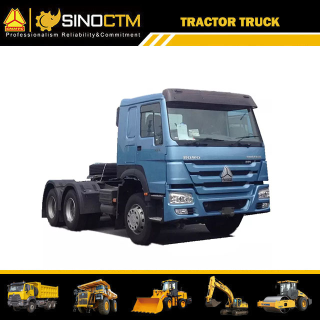 Sinotruk HOWO Zugmaschine 6X42 Mini Zugmaschine Beste chinesische Zugmaschine