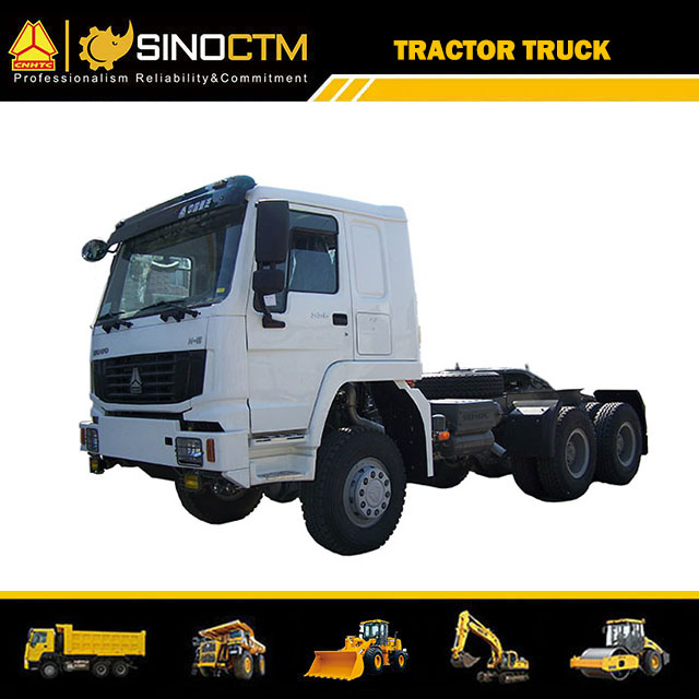 Sinotruk HOWO 400PS Zugmaschine 6X6 Sattelschlepper