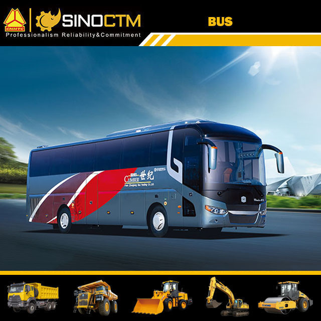 Bestseller Luxus-Stadtbus mit 56 Sitzplätzen und Dieselmotor