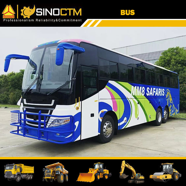 neues Design Luxus 12m 60-Sitzer Reisebus Partybus Luxusbus