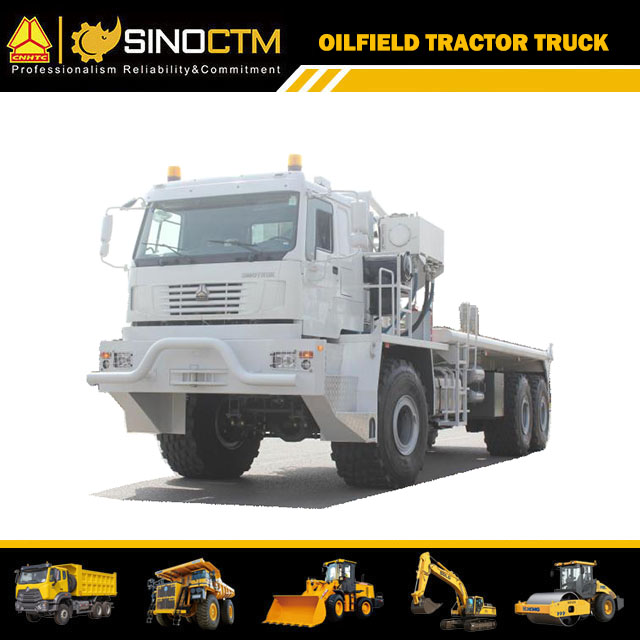 SINOTRUK Wüsten-Ölfeld-Zugmaschine 6X6