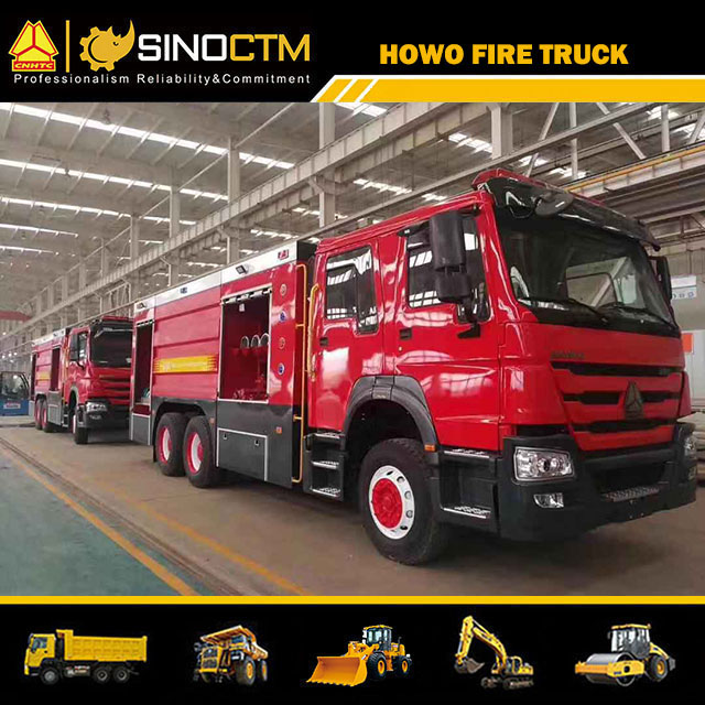 HOWO 6X4 Löschfahrzeug 10cbm