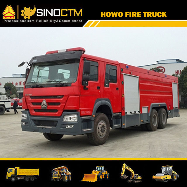 HOWO 6X4 Löschfahrzeug 10cbm