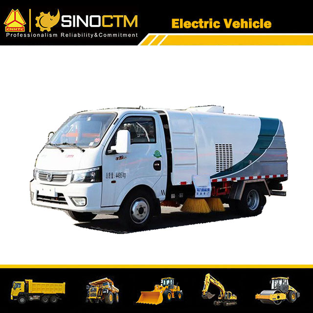 DONGFENG Elektrischer Straßenkehrmaschine 2CBM