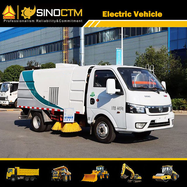 DONGFENG Elektrischer Straßenkehrmaschine 2CBM