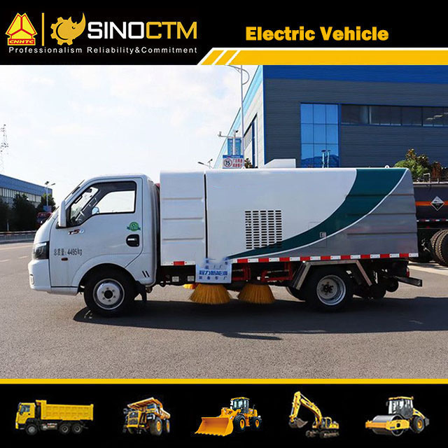 DONGFENG Elektrischer Straßenkehrmaschine 2CBM