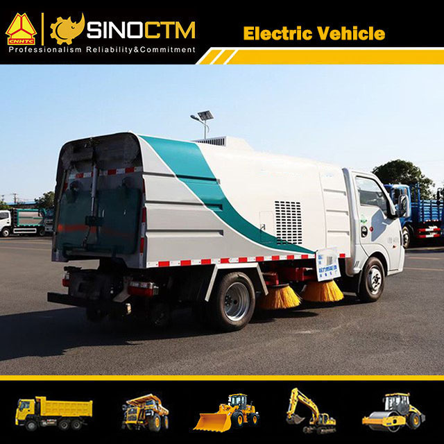 DONGFENG Elektrischer Straßenkehrmaschine 2CBM