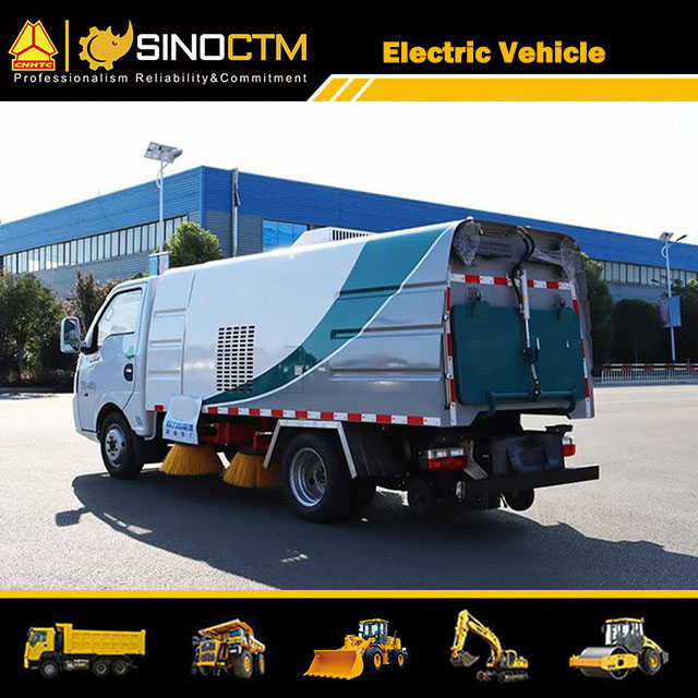 DONGFENG Elektrischer Straßenkehrmaschine 2CBM