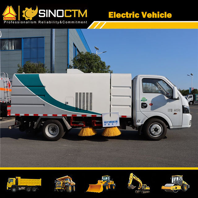 DONGFENG Elektrischer Straßenkehrmaschine 2CBM