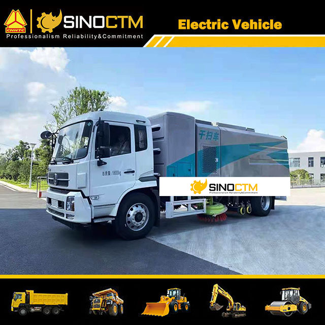 DONGFENG Elektrischer Straßenkehrmaschine 8CBM