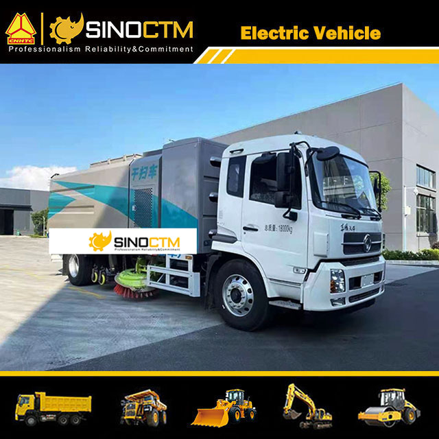 DONGFENG Elektrischer Straßenkehrmaschine 8CBM