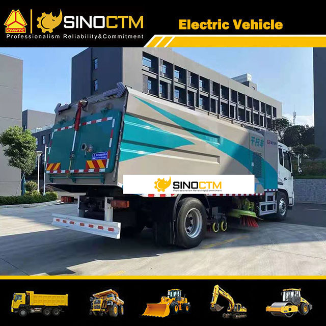 DONGFENG Elektrischer Straßenkehrmaschine 8CBM