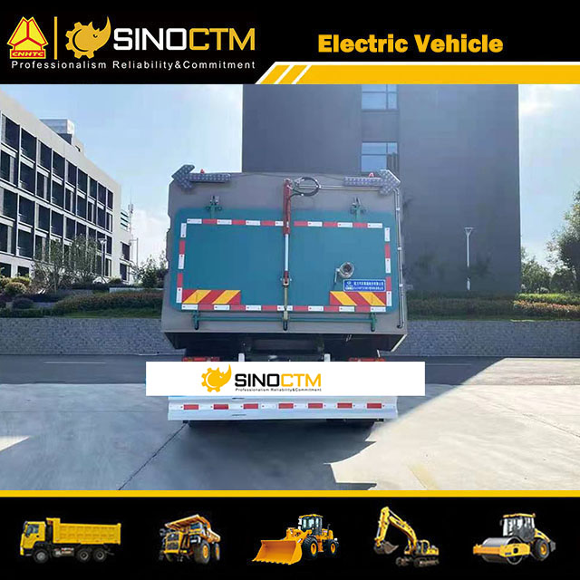 DONGFENG Elektrischer Straßenkehrmaschine 8CBM