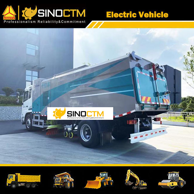 DONGFENG Elektrischer Straßenkehrmaschine 8CBM