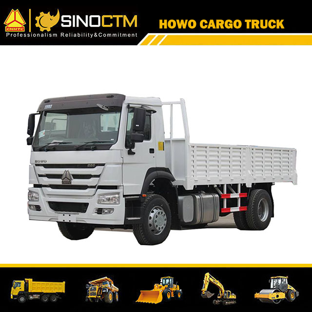 Sino Truck HOWO Lastwagen 4X2 Lastwagen Rechts-/Linkslenker heißer Verkauf