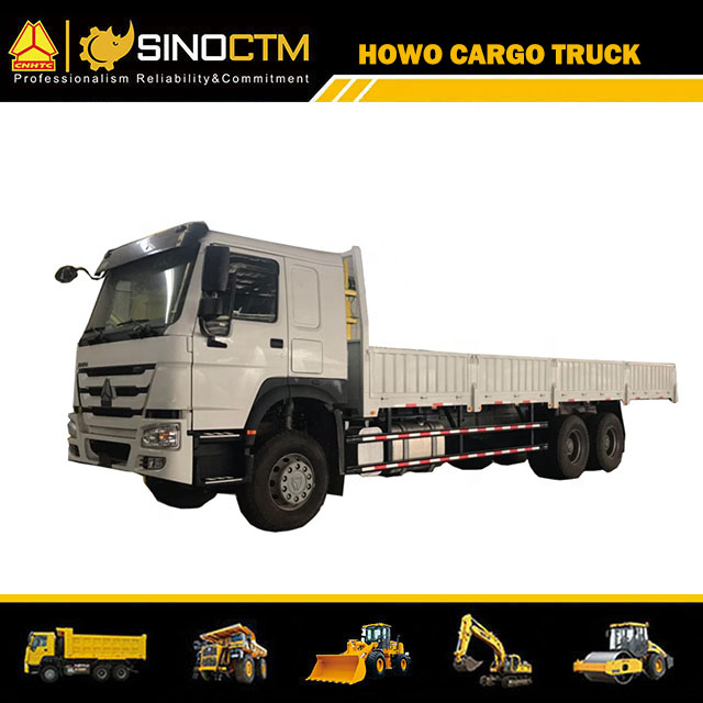 Sino-LKW HOWO 25ft 10 Räder 6X4 LKW