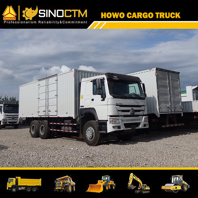 HOWO 6X4 Sinotruk 30 Tonnen Schwerlast-LKW