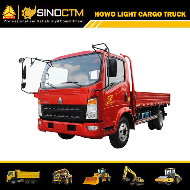 Sinotruk HOWO 5t Diesel Leichte Nutzfahrzeuge