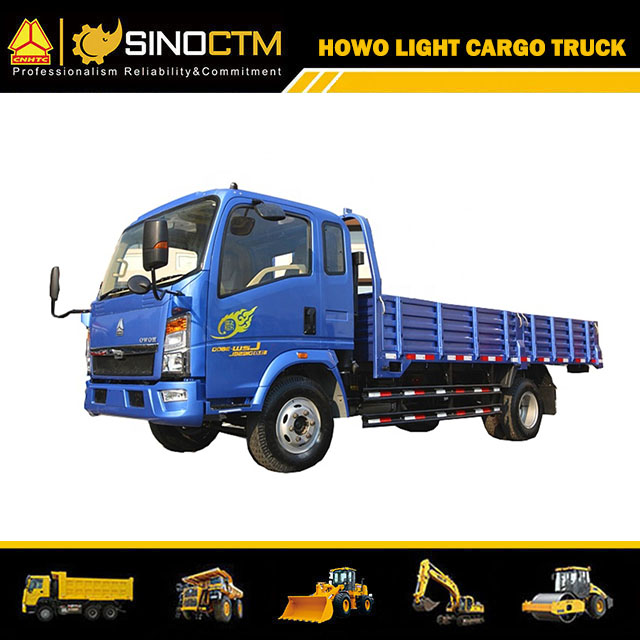 Sinotruk HOWO 140PS 10t Leichter LKW LKW 4X2