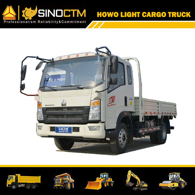 Sino LKW Kipper 3ton 5tons 8tons 10T Mini 4X2 6 Räder 