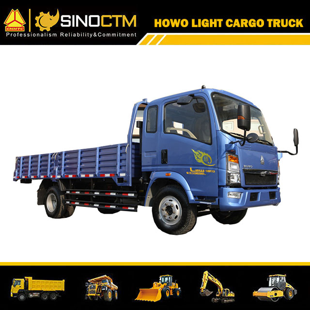 Sino-LKW HOWO 3ton-12ton leichter Muldenkipper 20FT Muldenkipper zu verkaufen
